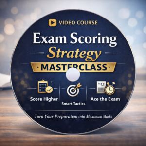 exam scoring strategy masterclass